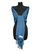 Wool and silk pashmina scarf - PP 33-61