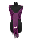 Wool and silk pashmina scarf - PP 33-80