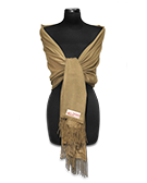 Wool and silk pashmina scarf - PP 33-57