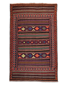 Laghari Soumak - hand woven oriental carpet - SLS 6 002