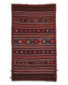 Laghari Soumak - hand woven oriental carpet - SLS 6 003