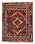 Musvani - vegyes technikájú pakisztáni szőnyeg - SMW 15 007