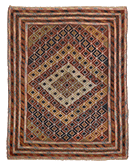 Musvani - vegyes technikájú pakisztáni szőnyeg - SMW 15 008