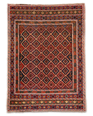 Musvani - vegyes technikájú pakisztáni szőnyeg - SMW 15 009