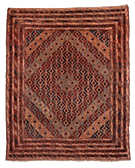 Musvani - vegyes technikájú pakisztáni szőnyeg - SMW 15 010