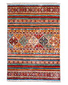 Korjin - csomózott pakisztáni gyapjú szőnyeg - SP 130 0058