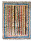 Korjin - csomózott pakisztáni gyapjú szőnyeg - SP 130 0059