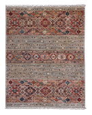 Korjin - csomózott pakisztáni gyapjú szőnyeg - SP 130 0081