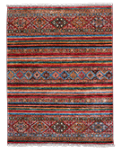 Korjin - csomózott pakisztáni gyapjú szőnyeg - SP 130 0083