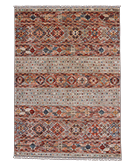 Korjin - csomózott pakisztáni gyapjú szőnyeg - SP 130 0084