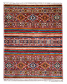 Korjin - csomózott pakisztáni gyapjú szőnyeg - SP 130 0085