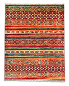 Korjin - csomózott pakisztáni gyapjú szőnyeg