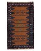 Soffreh kilim - hand woven oriental carpet - SP 35 03