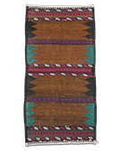 Soffreh kilim - hand woven oriental carpet - SP 42 04