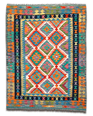 Maimana kilim - hand woven oriental carpet - SPM 30 1295