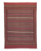 Qualinan kilim - hand woven oriental carpet - SQK 155 001
