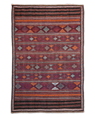 Qualinan kilim - hand woven oriental carpet - SQK 155 004
