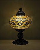 Mozaiküveg asztali lámpa - TFM 022 007