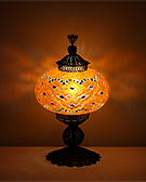 Mozaiküveg asztali lámpa - TFM 022 008