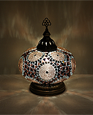 Mozaiküveg asztali lámpa - TM 022K 027