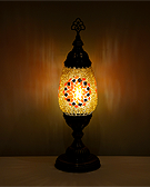 Mozaiküveg asztali lámpa - TM 11 043