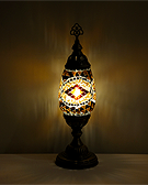 Mozaiküveg asztali lámpa - TM 11 045
