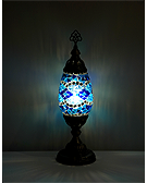 Mozaiküveg asztali lámpa - TM 11 048