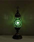 Mozaiküveg asztali lámpa - TM 11 049