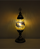 Mozaiküveg asztali lámpa - TM 11 059