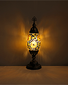 Mozaiküveg asztali lámpa - TM 11 B 2