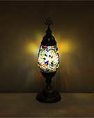 Mozaiküveg asztali lámpa - TM 11 SZ 6