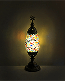 Mozaiküveg asztali lámpa - TM 11 SZ7