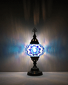 Mozaiküveg asztali lámpa - TM 14 K1