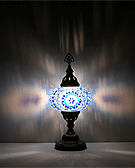 Mozaiküveg asztali lámpa - TM 14 K2