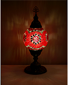 Mozaiküveg asztali lámpa - TM 15 0007