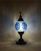 Mozaiküveg asztali lámpa - TM 15 K10