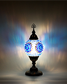 Mozaiküveg asztali lámpa - TM 15 K5