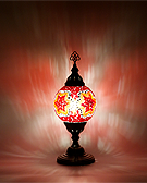 Mozaiküveg asztali lámpa - TM 15 P4