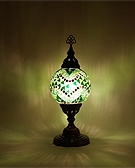 Mozaiküveg asztali lámpa - TM 15 Z8