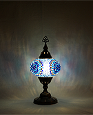 Mozaiküveg asztali lámpa - TM 17 K11