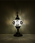 Mozaiküveg asztali lámpa - TM 17 L3