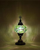 Mozaiküveg asztali lámpa - TM 17 Z9