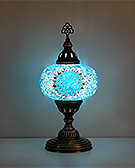 Mozaiküveg asztali lámpa - TM 17 K18