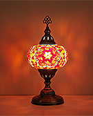 Mozaiküveg asztali lámpa - TM 17 NP10