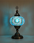 Mozaiküveg asztali lámpa - TM 17 VK3