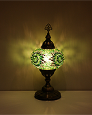 Mozaiküveg asztali lámpa - TM 17 ZX