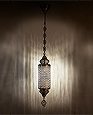 Ottoman hanging lamp