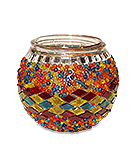 Mosaicglass tealight holder - TM 495 MSZ2