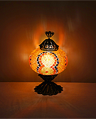 Mozaiküveg asztali lámpa - TMF 15 061