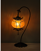 Mozaiküveg karos asztali lámpa - TMF 15L 025